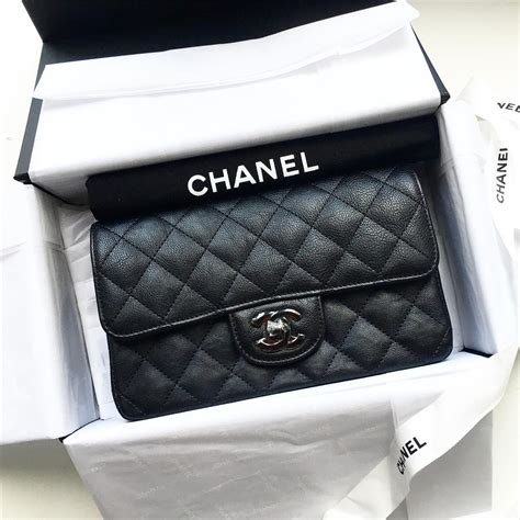 chanel black flap bag